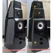 LJ Black Pyramid 1, 8" 3-Way Floorstanding Loudspeaker (price CALL)